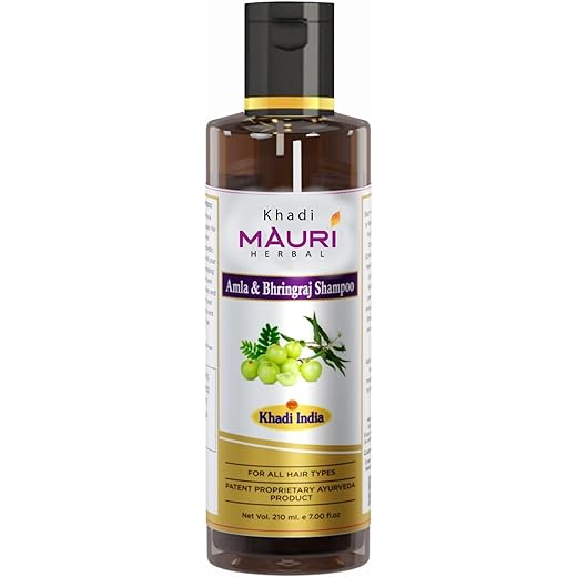 Khadi Mauri Hairfall Prevention Shampoo - 210 ML