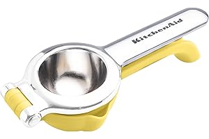 KitchenAid Citrus Juice Press: Your Perfect Choice for Fresh, Flavorful Lemon Juice