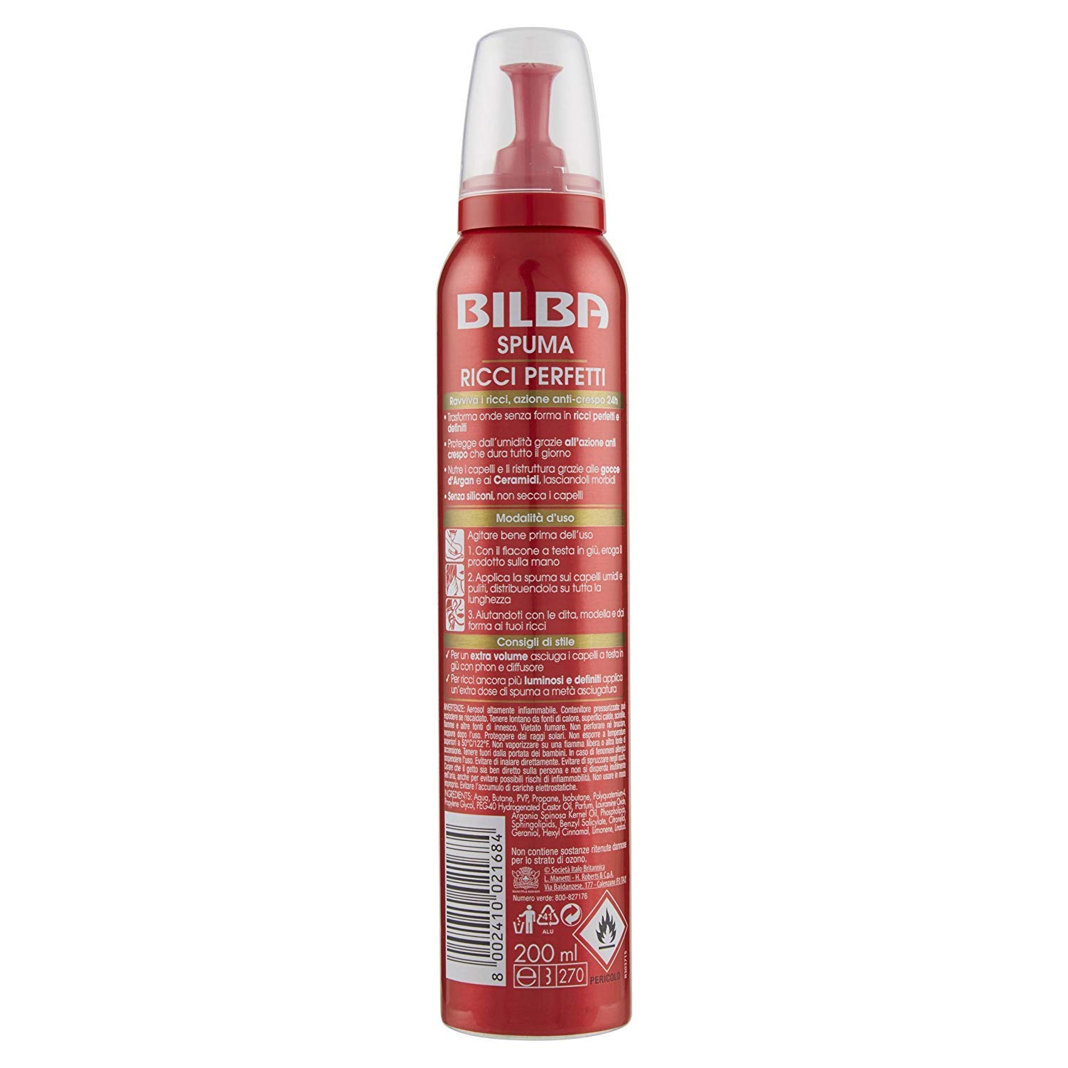 6 x Bilba Spuma Weizenkerne 200 ml