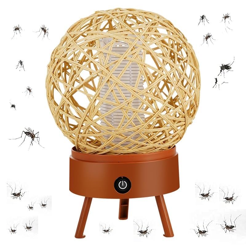 GaxQuly Mosquito Killer Lamp for Home with Electric Night Light USB Charging || Night Lamp Light Duel Option || Bug Zapper Machine || Fly Catcher (Advance) (B0D11SJ9GW) Amazon Price History, Amazon Price Tracker