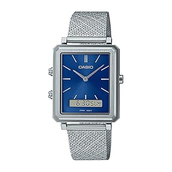 Casio Enticer Men Analog-Digital Blue Dial Men MTP-B205M-2EDF (A2086)