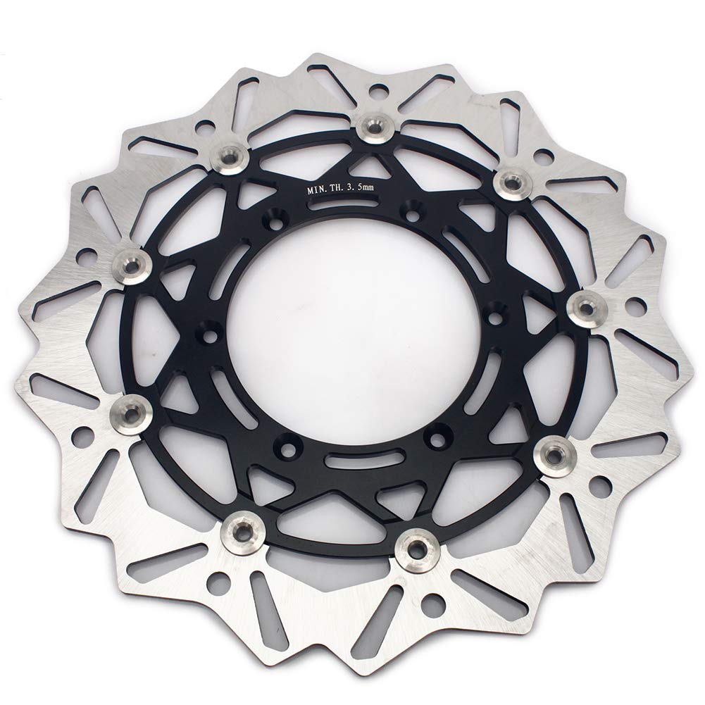 Amazon.com: TOFR YZ250F DRZ400 WR450F Oversize 320mm Front Brake