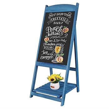 置き看板　ブラックボード サインキングダム 看板 店舗用 a型ブラックボード 83cm 両面