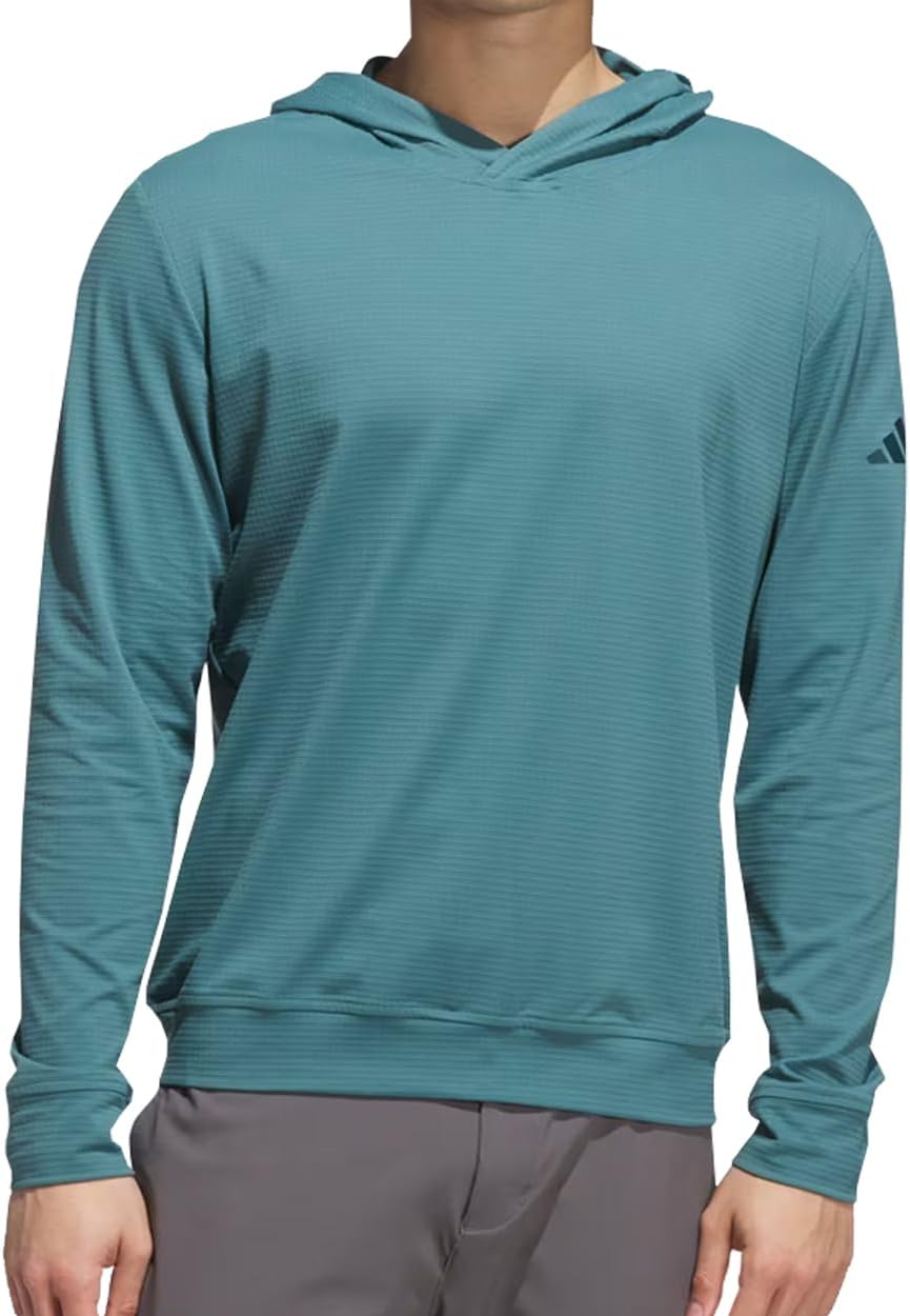 adidas mens Ultimate365 Elevated Pullover Hoodie