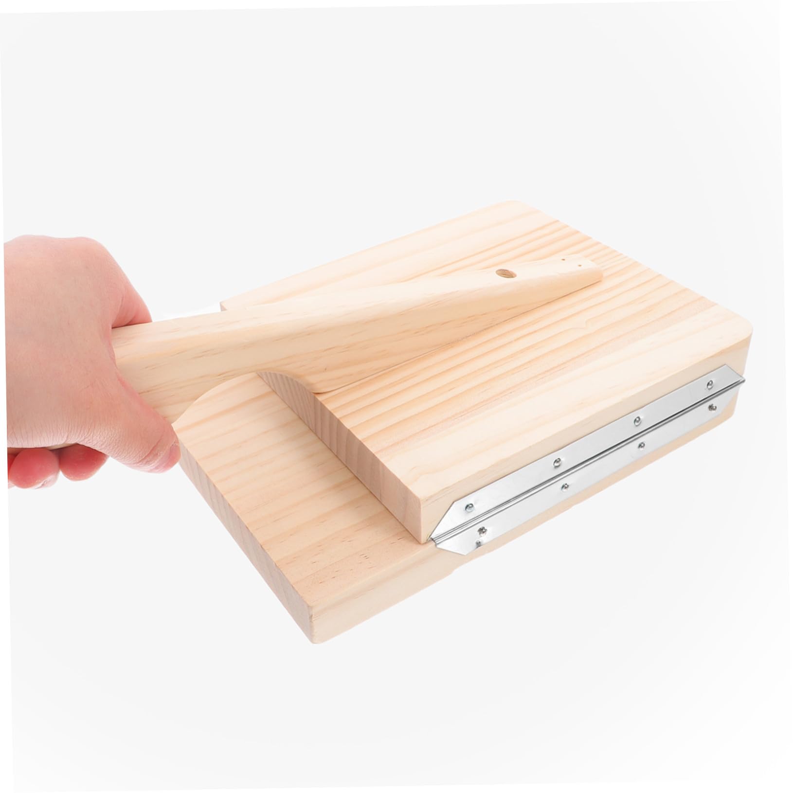 Stampo in Legno per Ravioli Pressa per Impasto Facile da Usare, Accessorio Cucina fare Sfoglie di Pasta e Gnocchetti