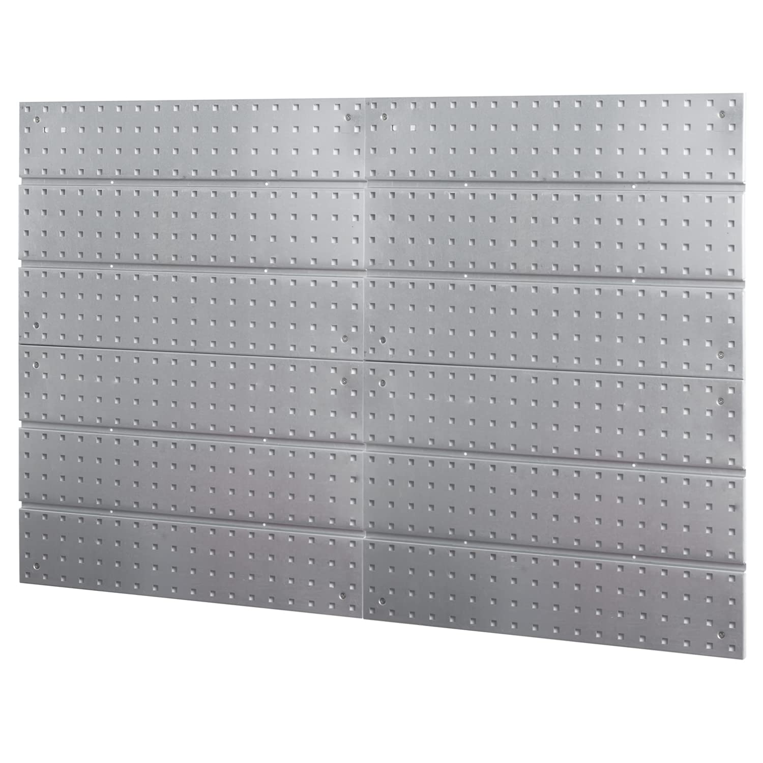 PAFEN - Parete degli attrezzi, 1152 x 780 mm, set di supporti per attrezzi con parete forata, sistema di stoccaggio