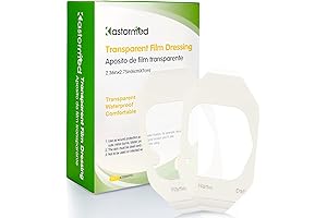 Tegaderm Transparent Film Dressing 2.3" x 2.75", 100-Count