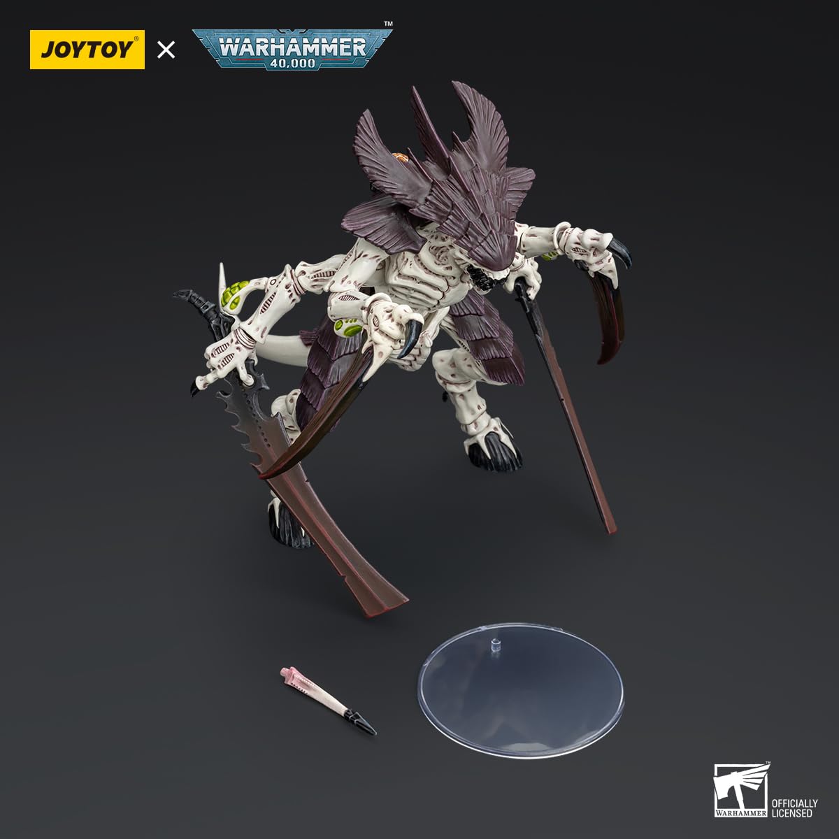 Amazon.co.jp: JoyToy ウォーハンマー 40k:Tyranids Hive Fleet 