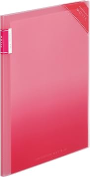 Kokuyo M5710P-6 File Clear Holder Book MOTTE A4 6P Pink