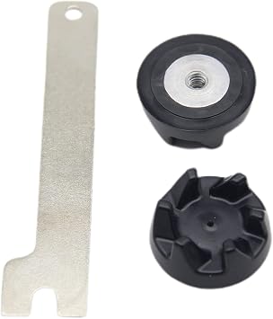 9704230 Replacement Blender Coupler with Spanner Kit Replacement Parts Replaces WP9704230VP, WP9704230 Compatible with KitchenAid KSB5 KSB3 KSB5WH Driver