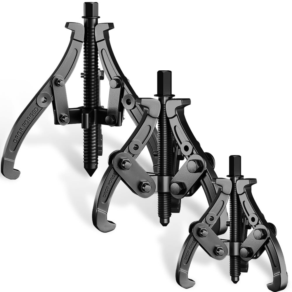 Estrattore Per Cuscinetti Estrattore Per Cuscinetti Interni A 3 Griffe - Foto 6