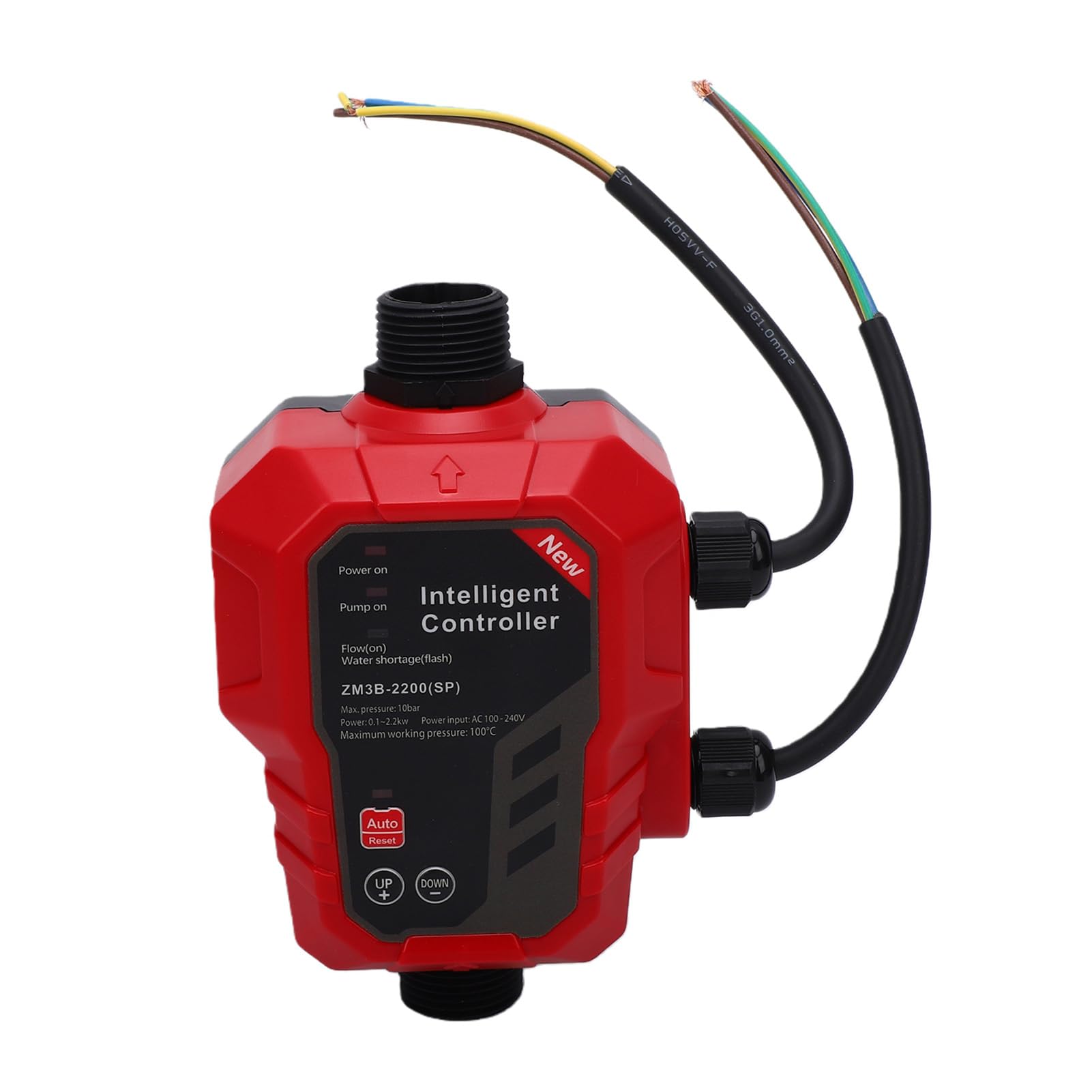Cocoarm Pompa Wodna Regulator Ciśnienia, 10 Bar Regulowany Automatyczny