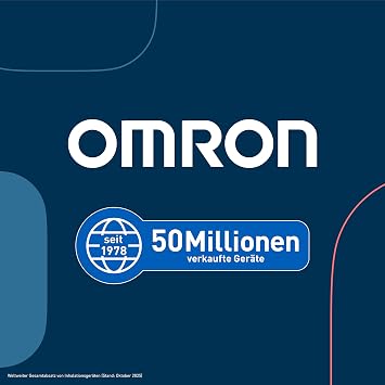 OMRON Nami Cat Inhalation Device for Children Powerful Compressor for Quick and Effective Treatment of Respiratory Diseases in Children