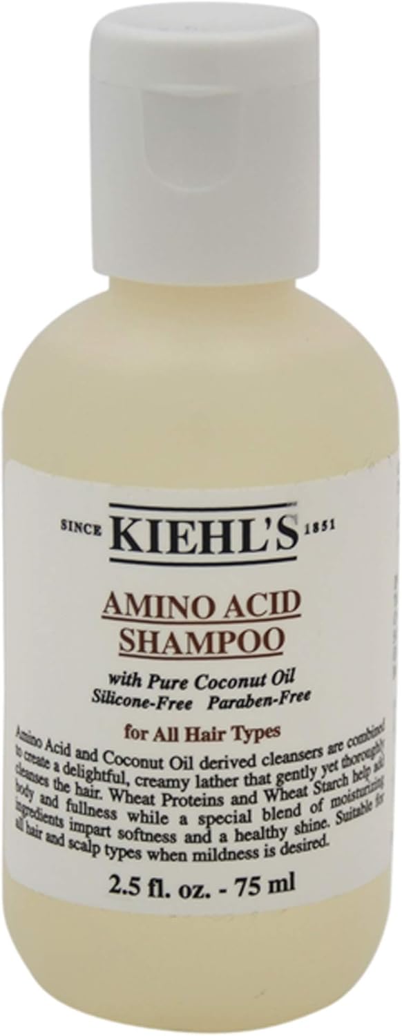 Kiehl's Amino acid Shampoo, 2.5 Ounce Buy Online at Best Price in KSA