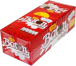 Caixa Display com 30 Batom Chocolate ao Leite Garoto 16g