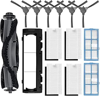 Vacuum Replacement Parts ,Compatible With Ionvac SmartClean 2000 Robovac Robot Vacuum Cleaner Spare Parts Accessories