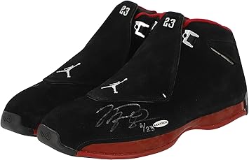 signed jordan shoes