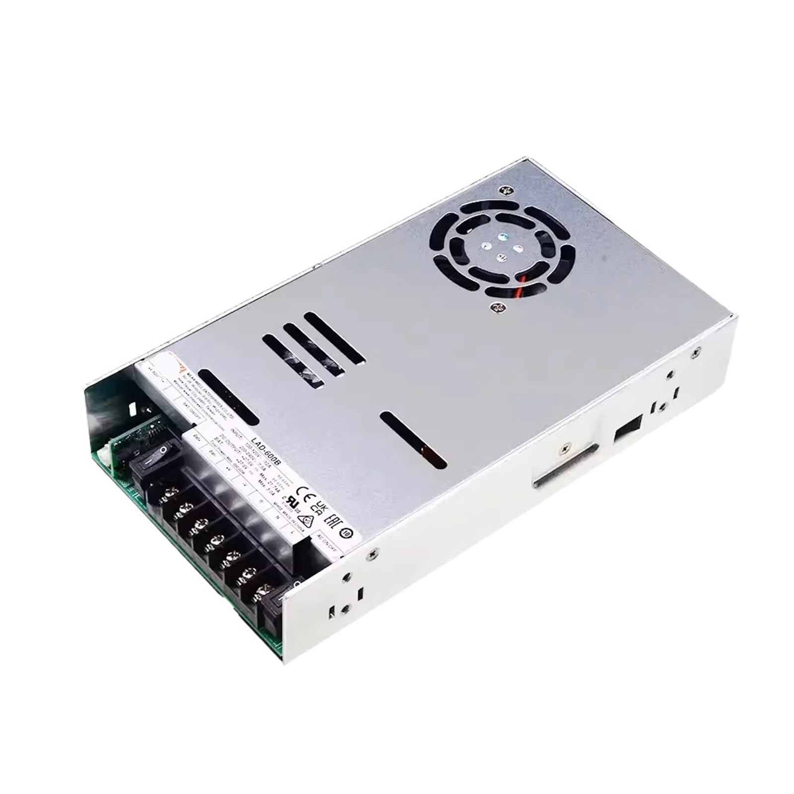 Alimentation à découpage 600 W LAD-600C transformateur régulé haute performance