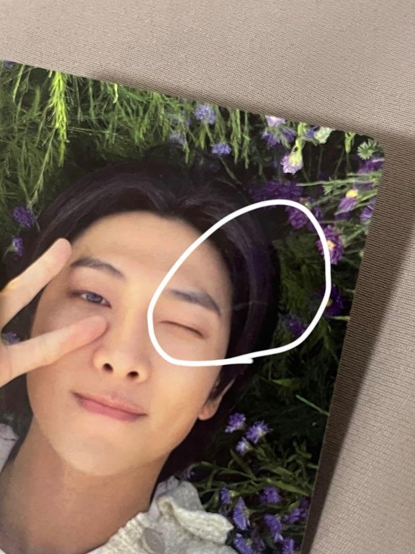 RM ナムジュン 防弾少年団 BTS INDIGO BTS JAPAN OFFICIAL SHOP JPFC