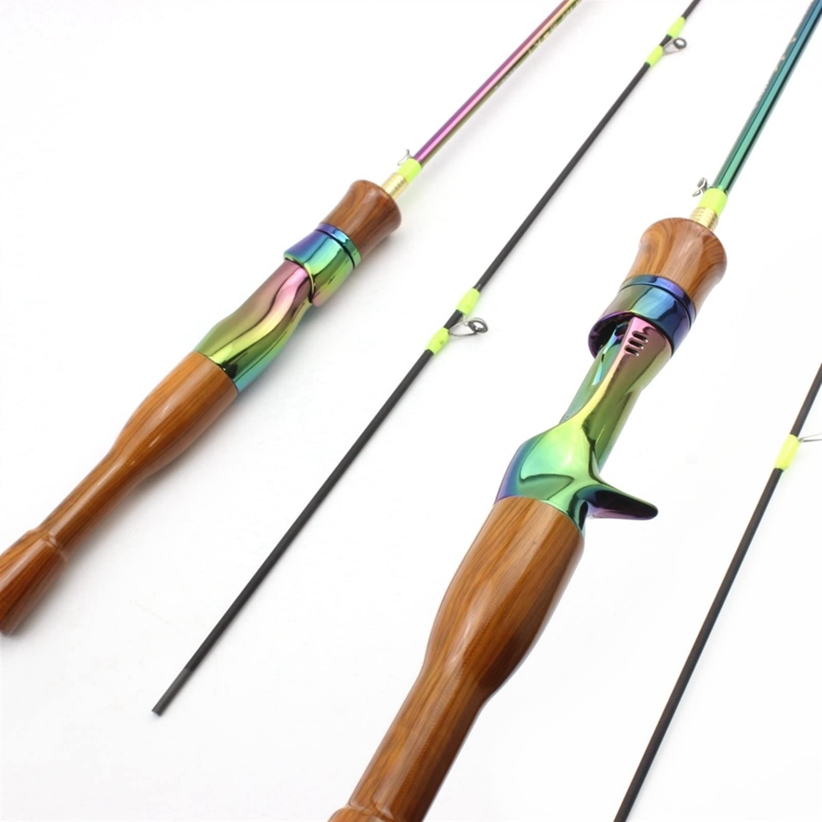 Caña de Pescar Portátil Polo de pesca 1.68m colorida trucha de punta sólida señora varilla de pesca de surf Ul POLE POLLO DE PESCA ULTRALIGUA DE CARRACIÓN DE CONBRISTA DE COBONO PODER Caña de Pescar S