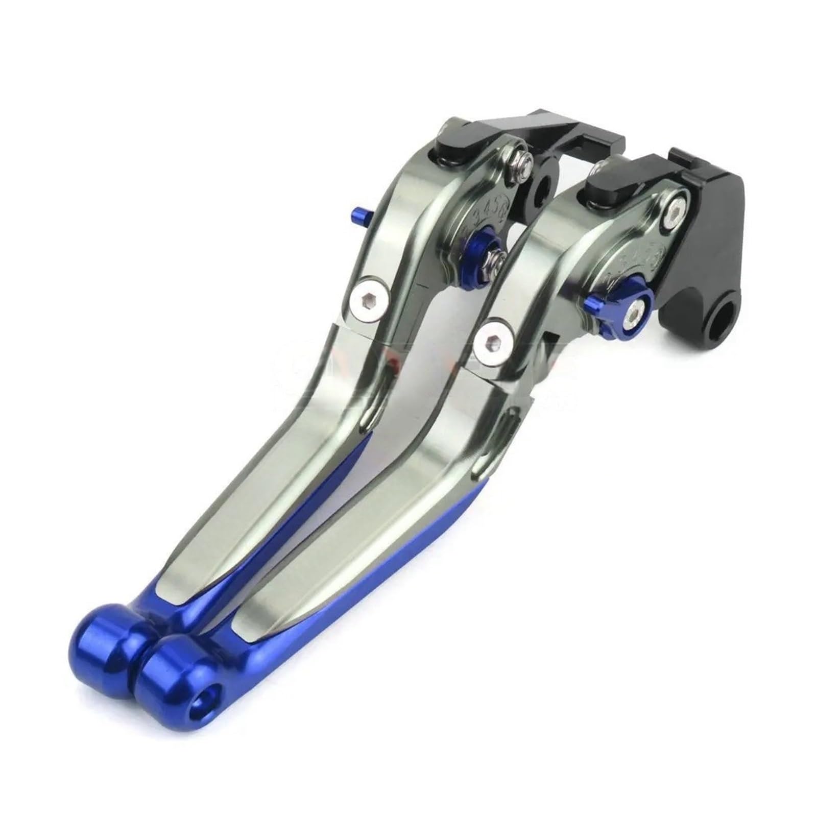 ABDKTMNX Motorcycle Folding Extendable CNC Moto Adjustable Clutch Brake Levers for CFMOTO 400NK 400 NK 650NK 650 NK Handlebar Clutchs Brakes Levers