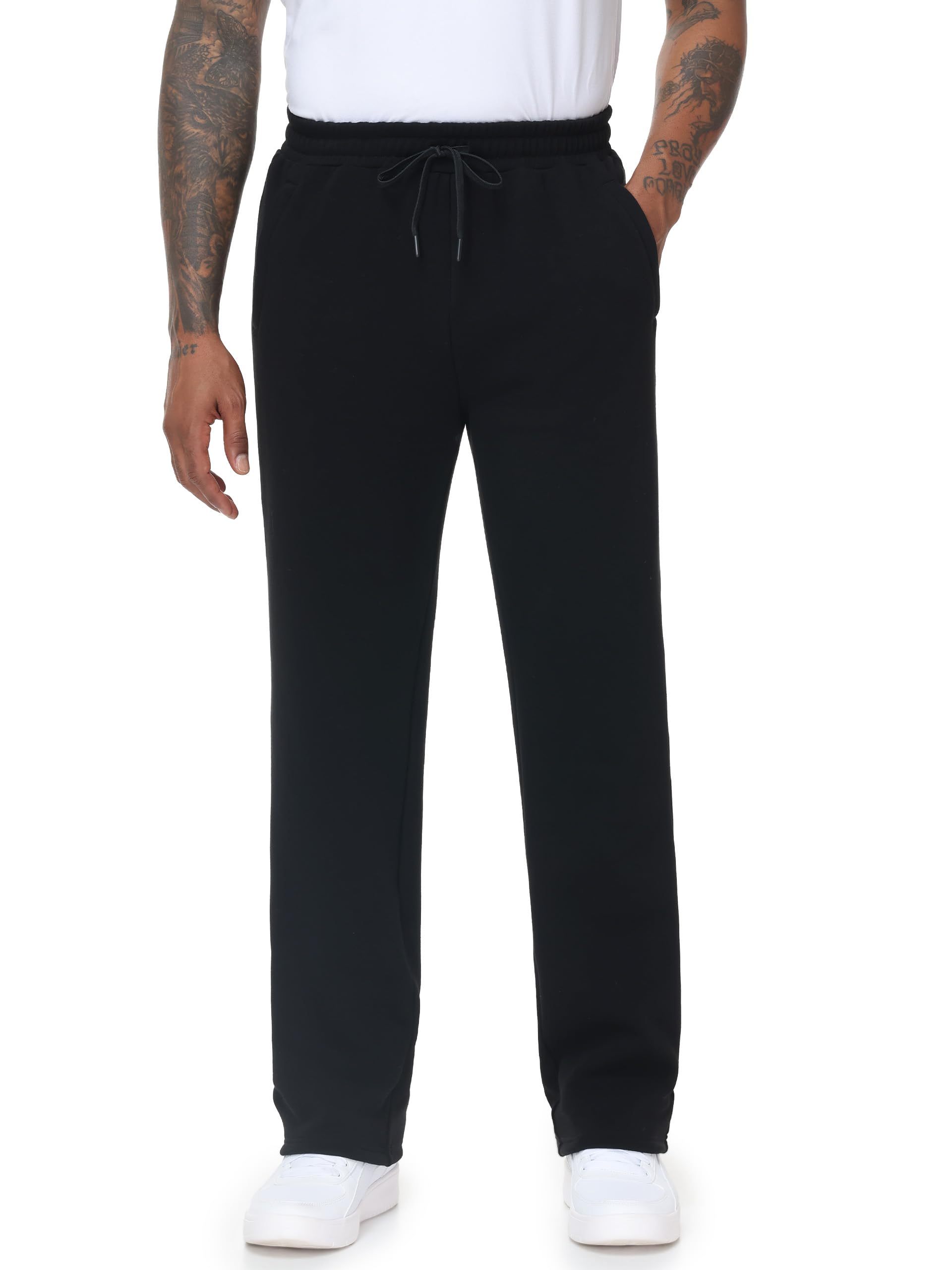 SEVEGO Fleece Lined Winter Sweatpants
