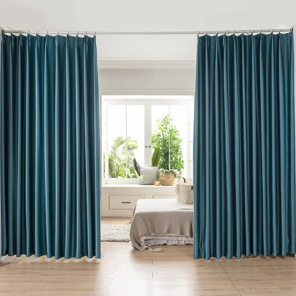 カーテン オーダーメイド ニトリ 遮光1級 110cm × 115cm 2枚