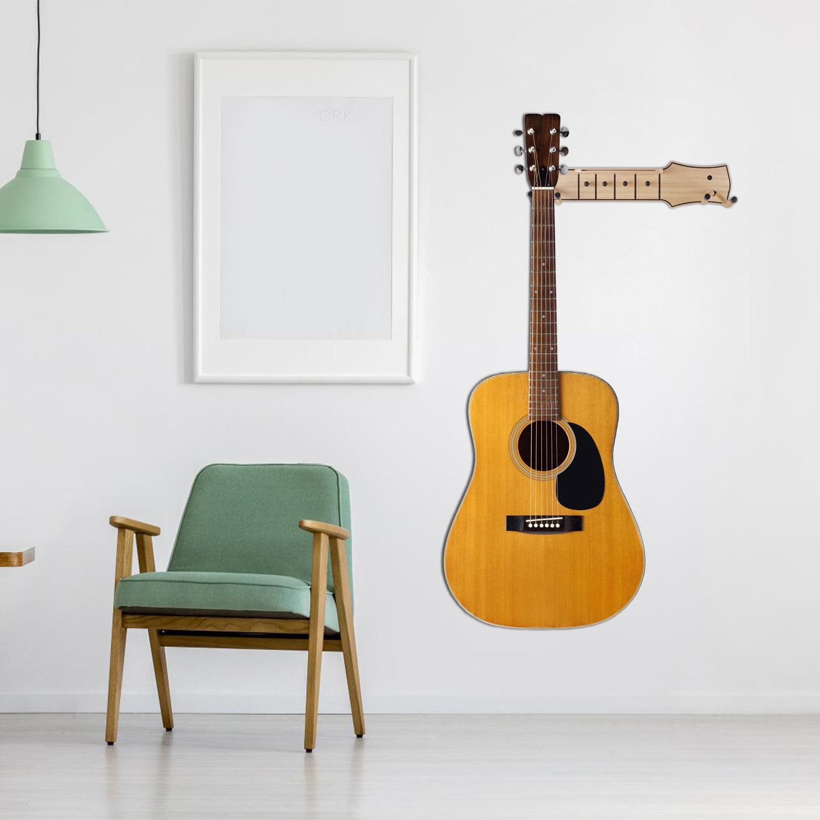 Haltbarkeit Gitarrenhalter Verstellbarer Ausstellungsständer ﻿Ukulelen Aufhängerständer für Musikraumdekoration Multifunktionale Gitarrenwand