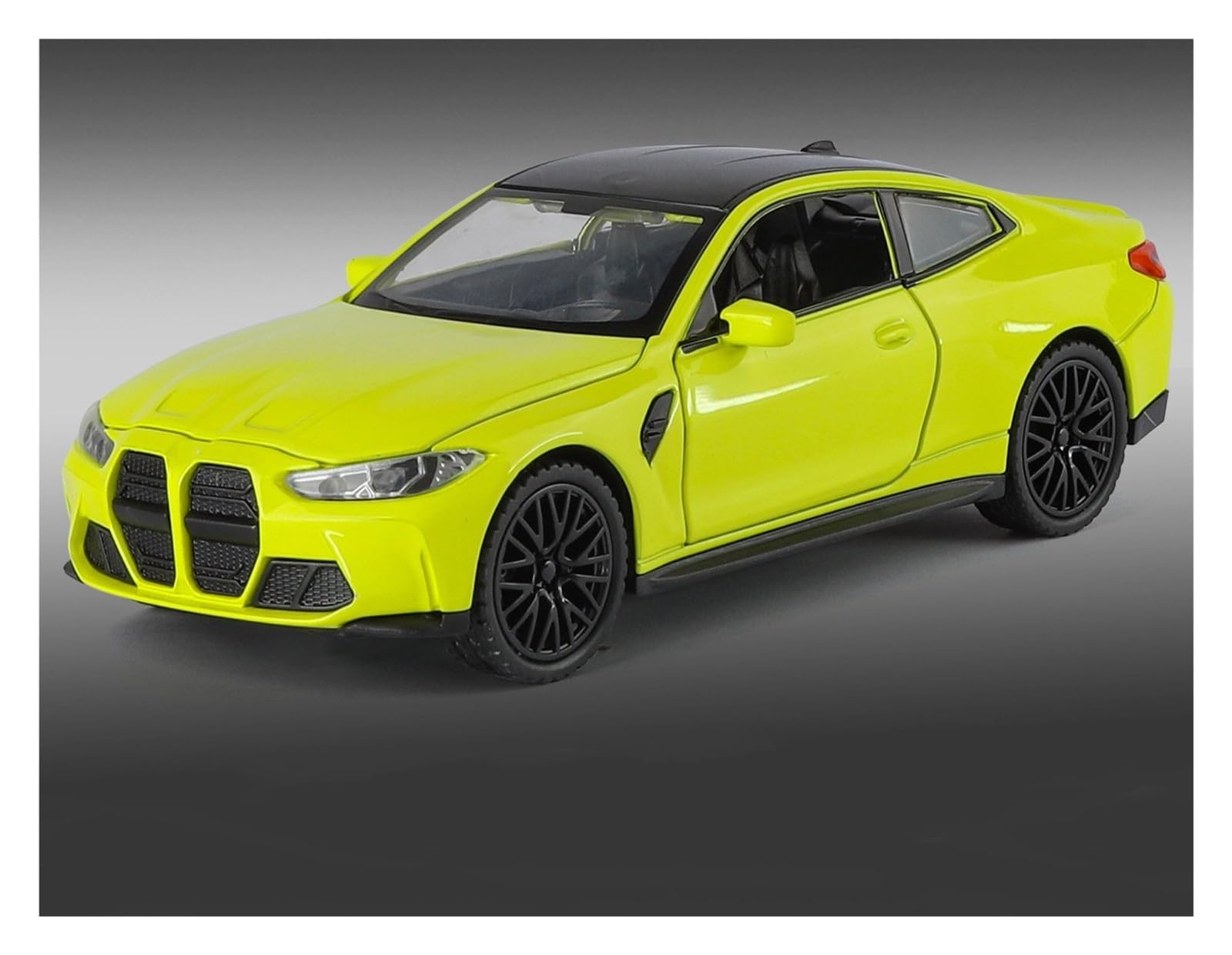 AUDSNI Die-Cast Diecast Car Model 1:32 For BWM M4 Alloy Car Model Diecast Collect(Green)