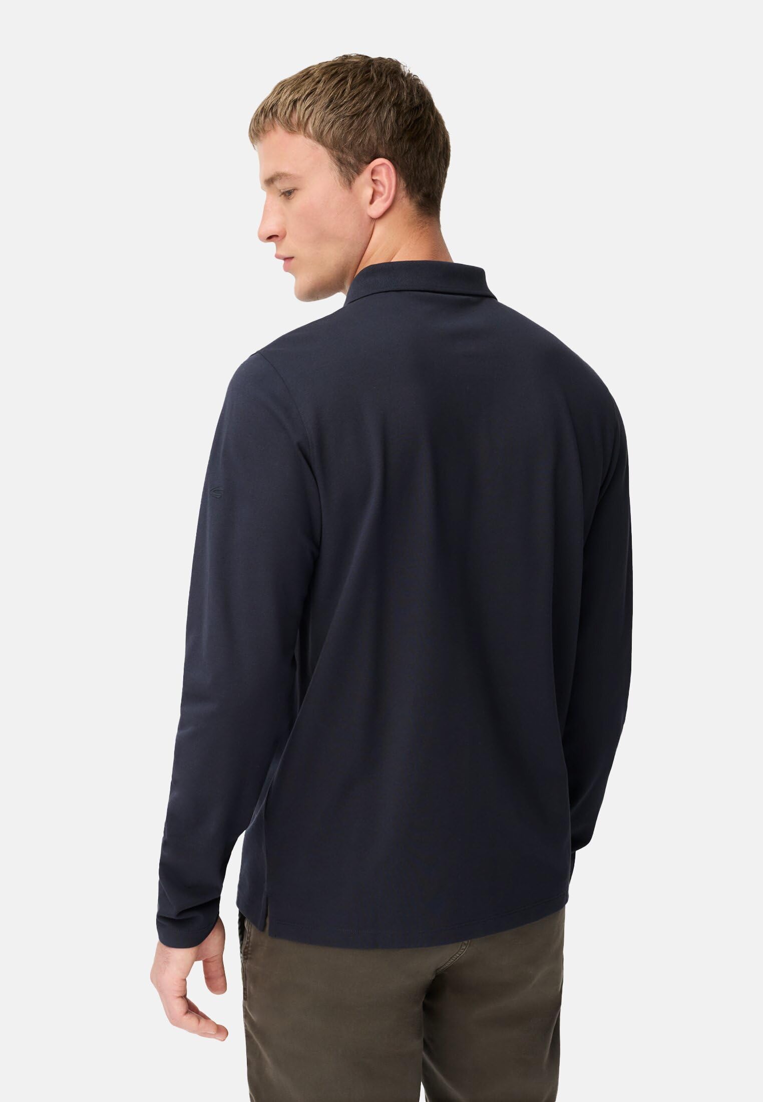 camel active Herren Polo Shirt mit Cooling Performance