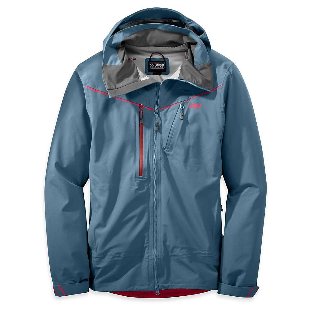 Outdoor Research Men's Skyward Jacket, Vintage/Agate, Large