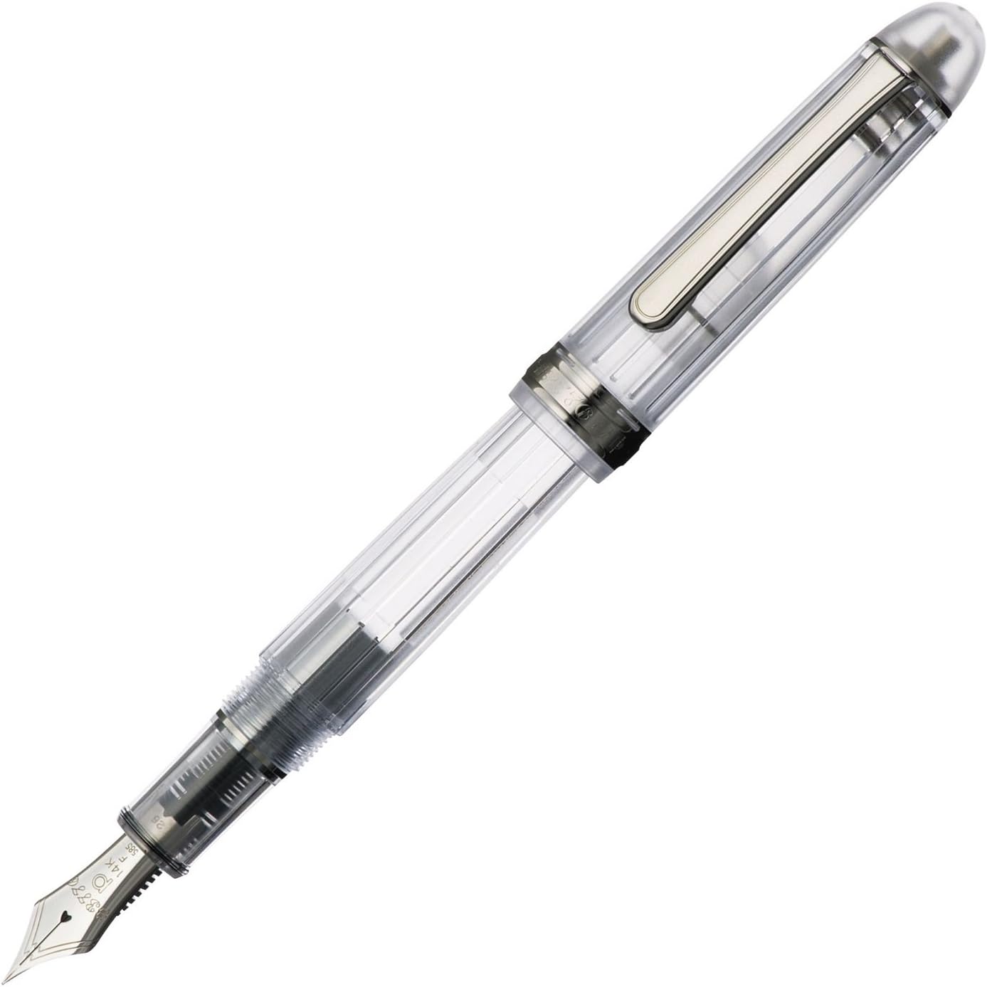 (Broad) - Platinum " 3776 CENTURY /NICE [PUR]" (nib : Broad)