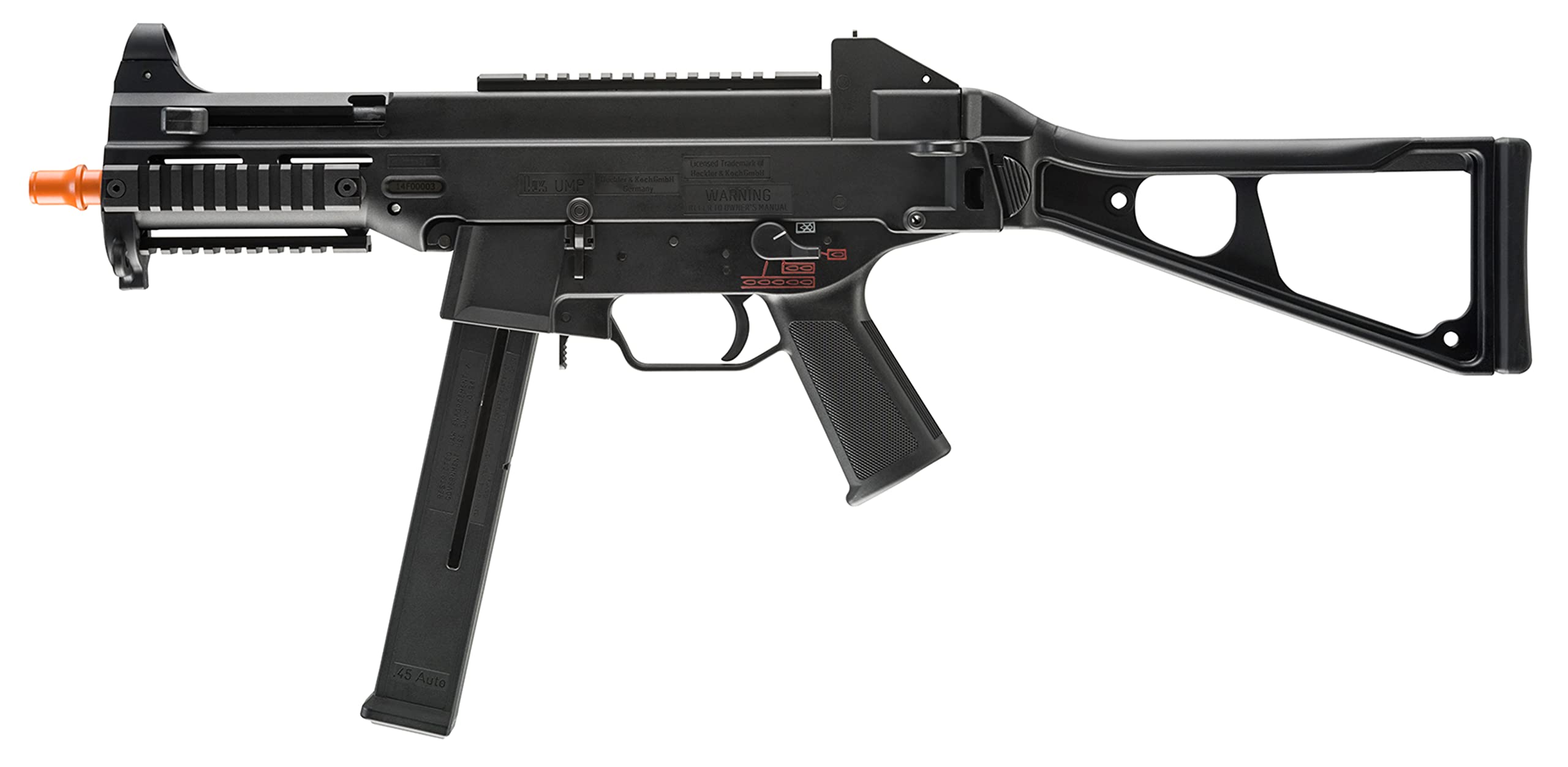Amazon.com : VFC H&K HK UMP GBB Airsoft Gun : Sports & Outdoors
