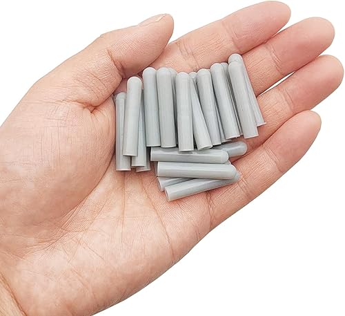 Miniatura 10 de 100 tapas universales de punta de diente para lavavajillas, tapas de extremo de silicona redondas flexibles, tapas de extremo organizador de puntas,