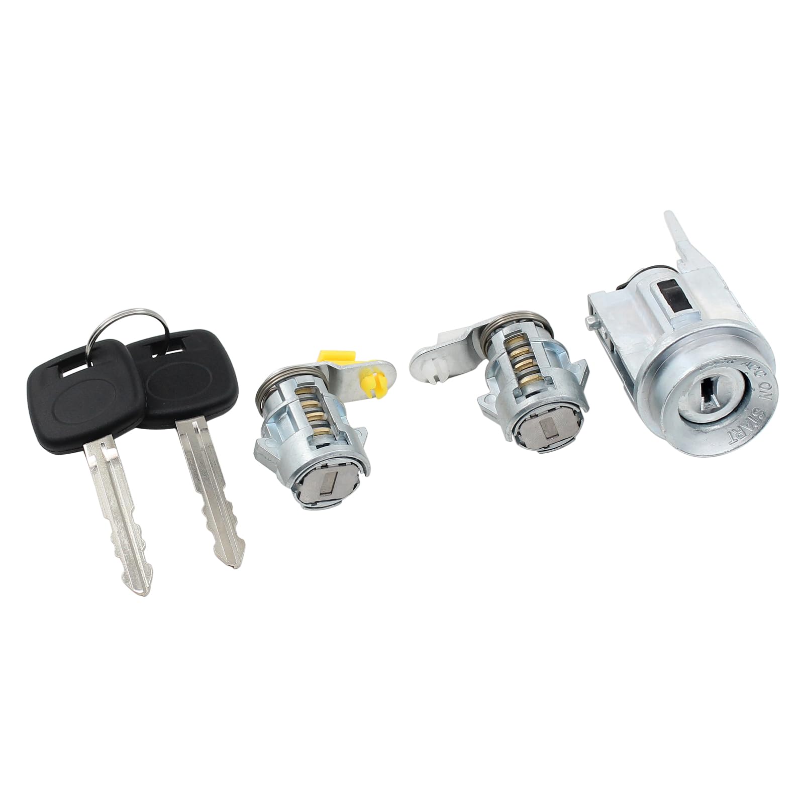 Ignition Lock Cylinder & Front Door Lock Cylinder for Toyota 4Runner 99-02