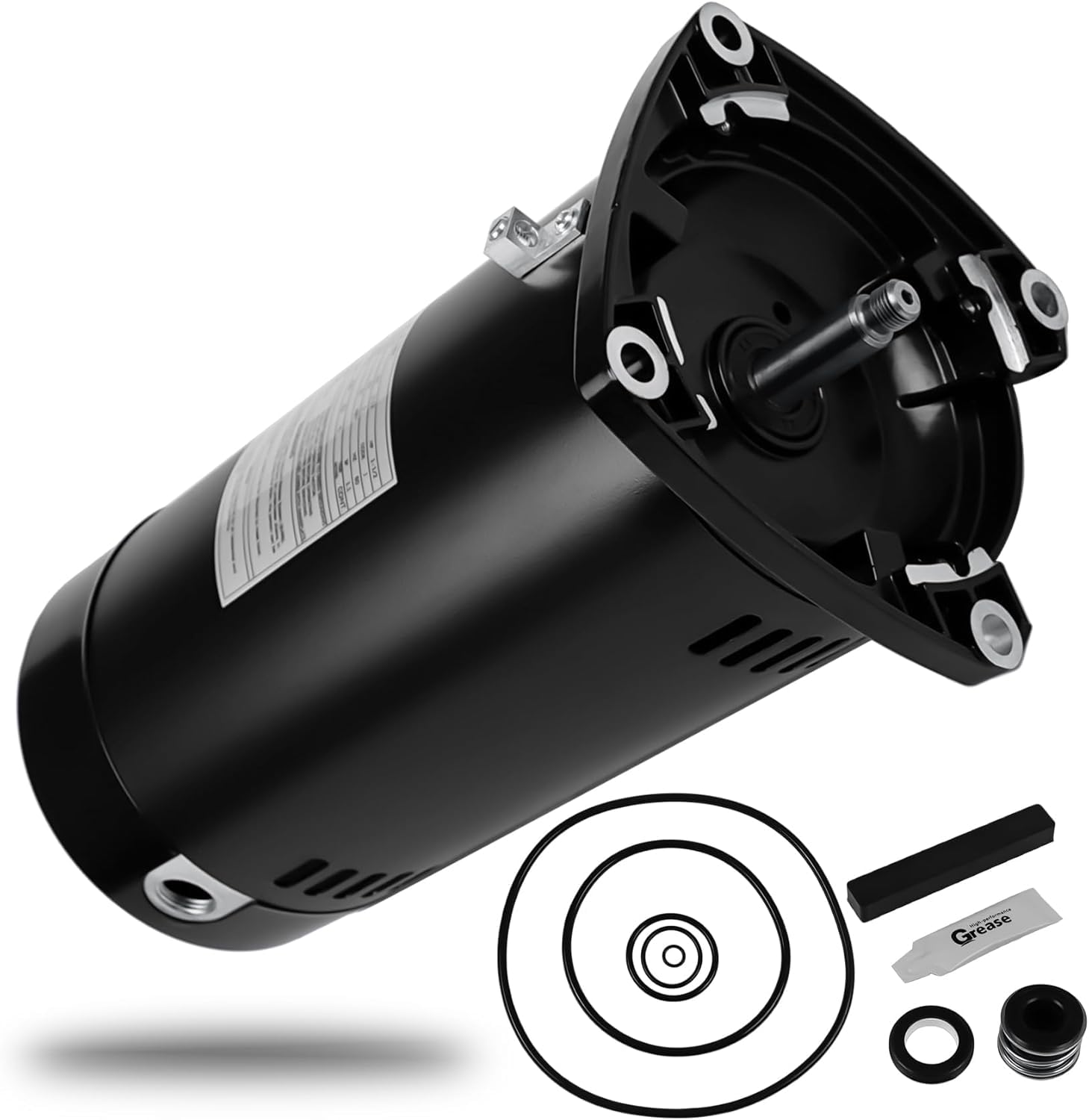 Amazon.com: 1.5 HP Pool Pump Motor and Seal Kit Compatible with