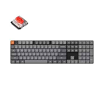 キーボード Keychron K3 RGB Backlight RedSwitch K3B1 Amazon.com: Keychron K3 Ultra-Slim Wireless Mechanical