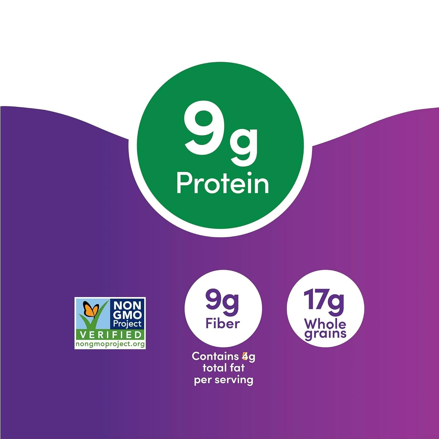 Kashi GO Toasted Berry Crisp Cereal - Vegan, Non-GMO Project Verified, Bulk Size 14 Oz Box (Pack of 4)