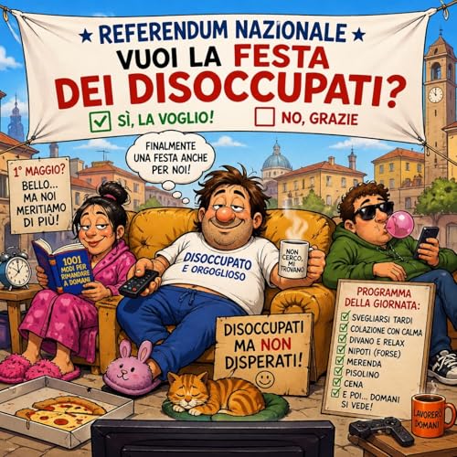 Festa dei disoccupati