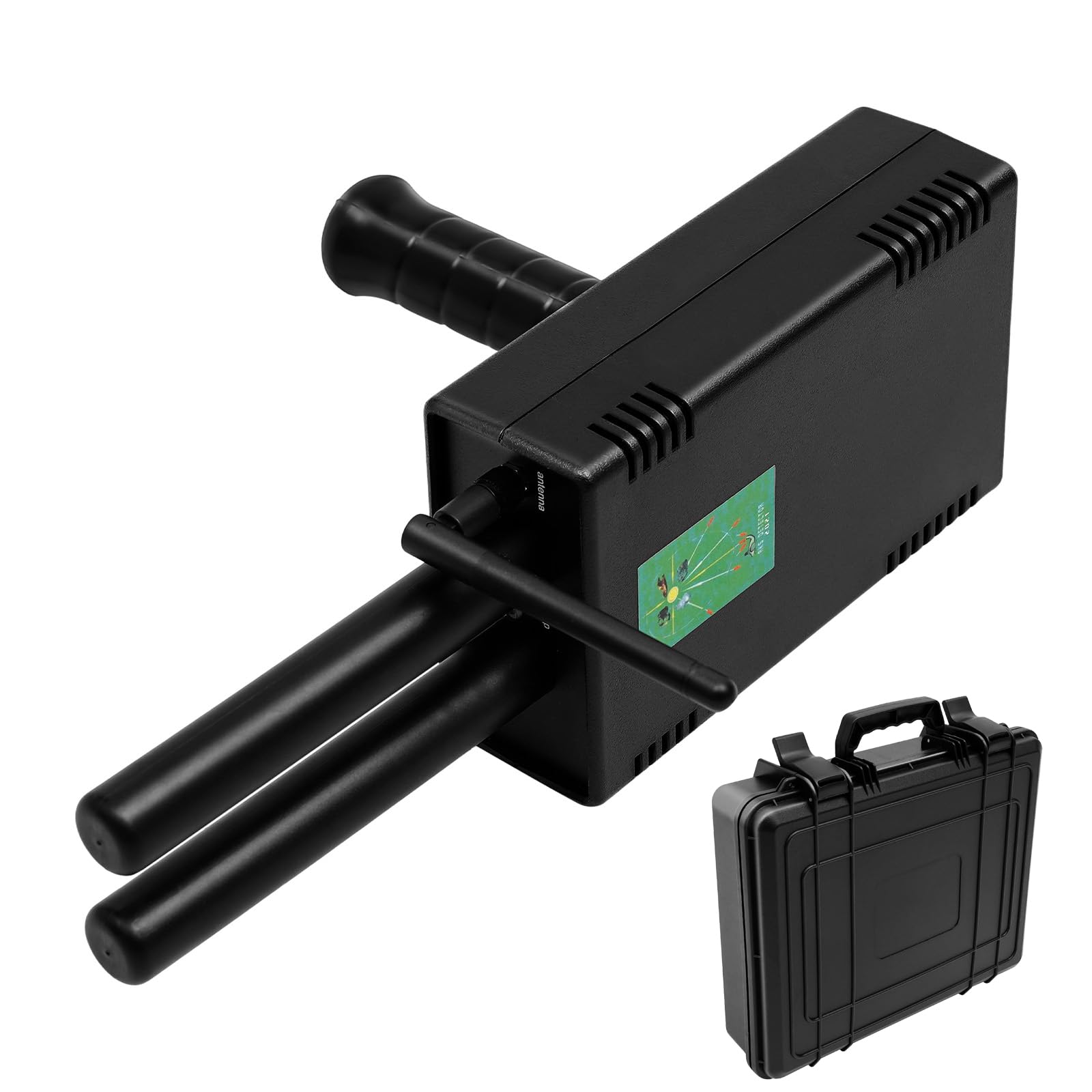 Metal Detector Professionale, Portata 1000m, Profondità 20m, Batteria Ricaricabile al Litio,Alta Precisione per Oro e Metalli, Rilevatore d'oro
