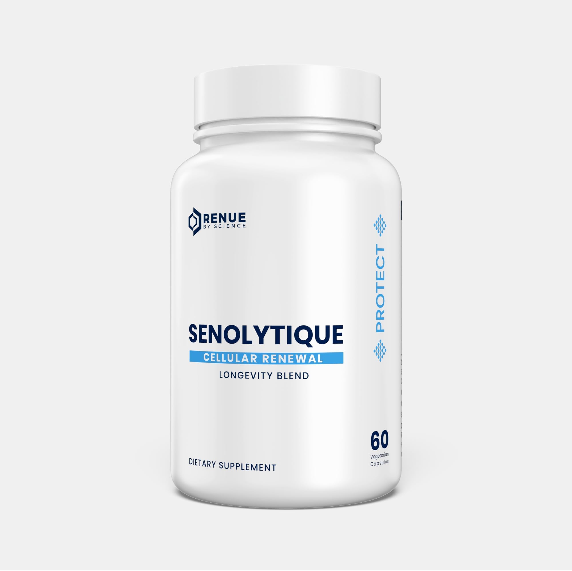 Senolytique Senolytic Supplements | 60 Capsules with Fisetin (35mg) Quercetin (78mg) & Spermidine (3mg) per Serving | Liposomal Formula | Manufactured in the USA & Third-Party Tested