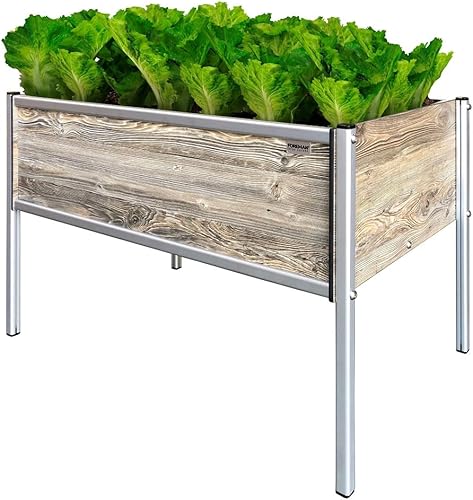 Miniatura 5 de Foreman caja para plantar jardín,fabricado en los Estados Unidos con una garantía de 20 años, para interiores y exteriores