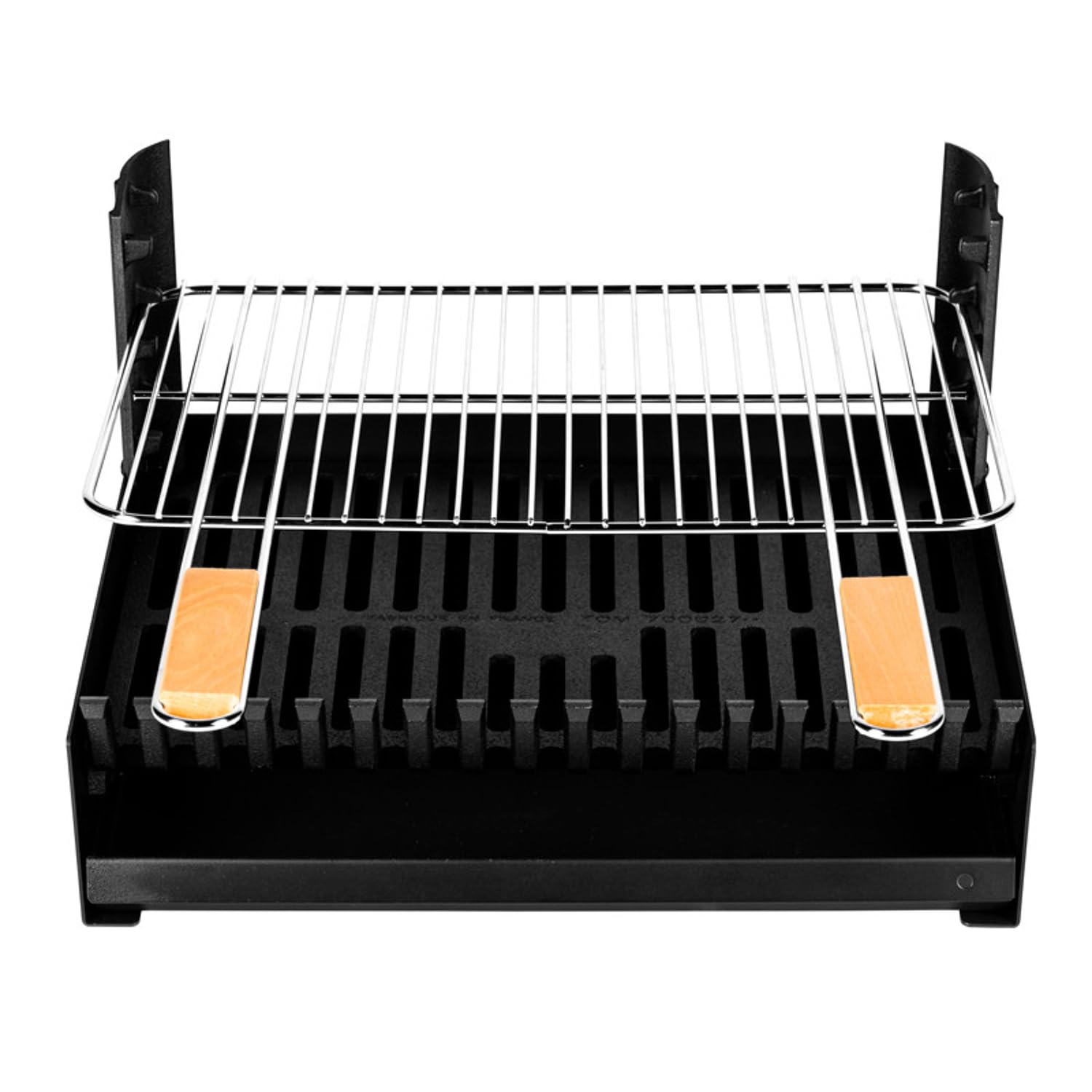 Happy Garden Barbecue au Charbon de Bois réglable en 3 hauteurs GRILLOIR