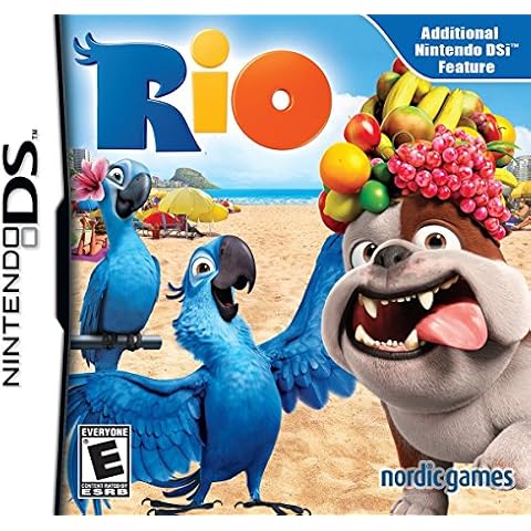 Rio - Nintendo DS by THQ Nordic Cover