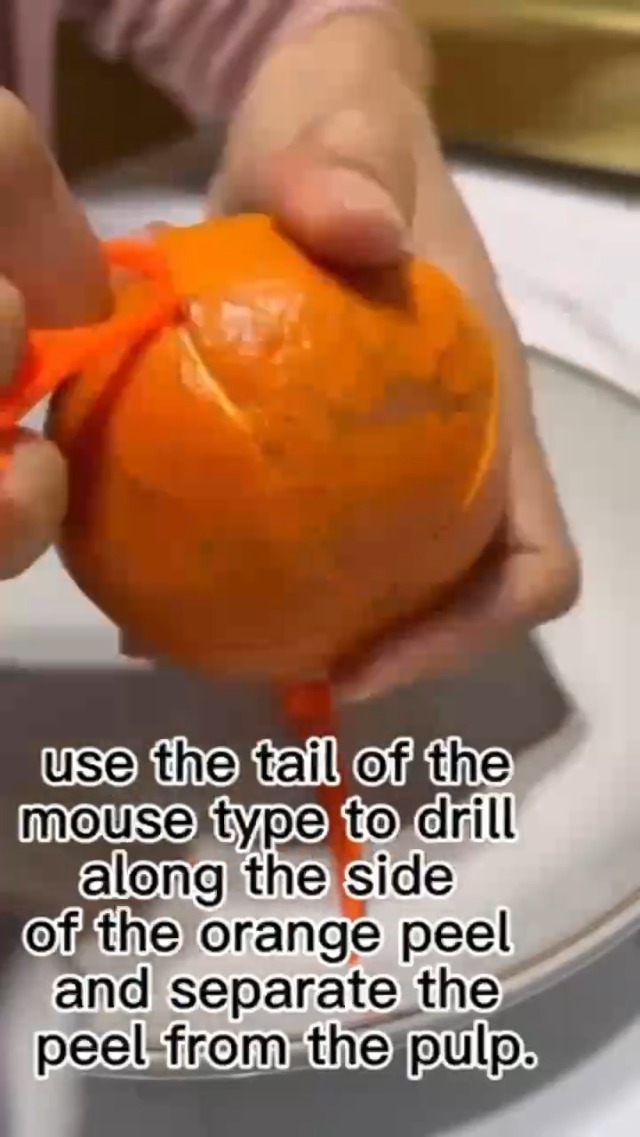 Benefits and Limitations of an Orange Peeler