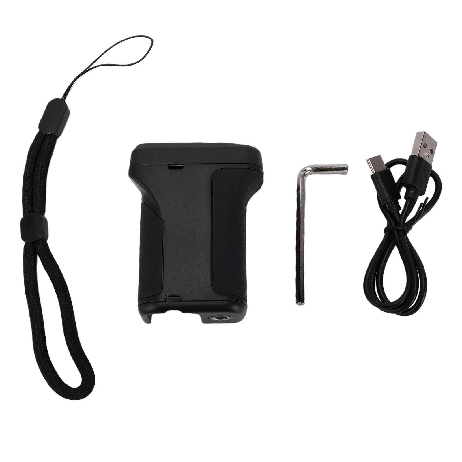 Impugnatura versatile per fotografia stradale per Action 3 4 5 Pro, Bluetooth a sgancio rapido, foro filettato da 1/4, batteria a lunga durata