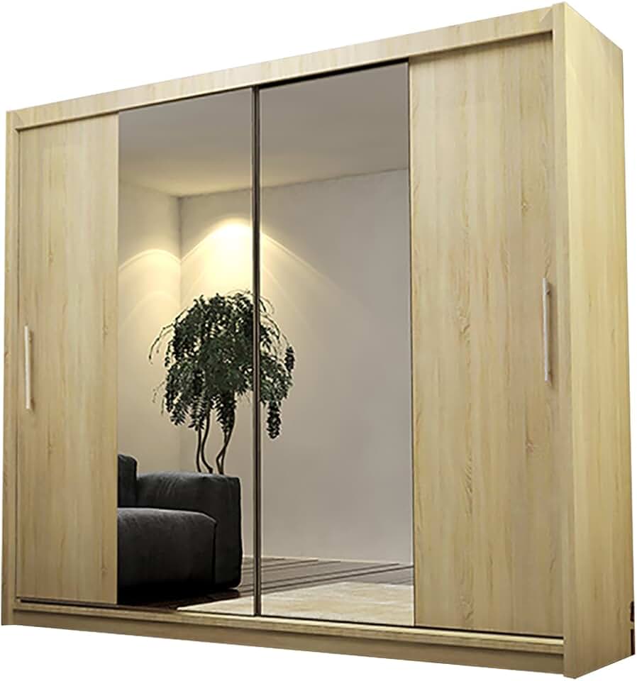 Amazon.co.uk Bedroom Wardrobes 4 & above / Bedroom Wardrobes