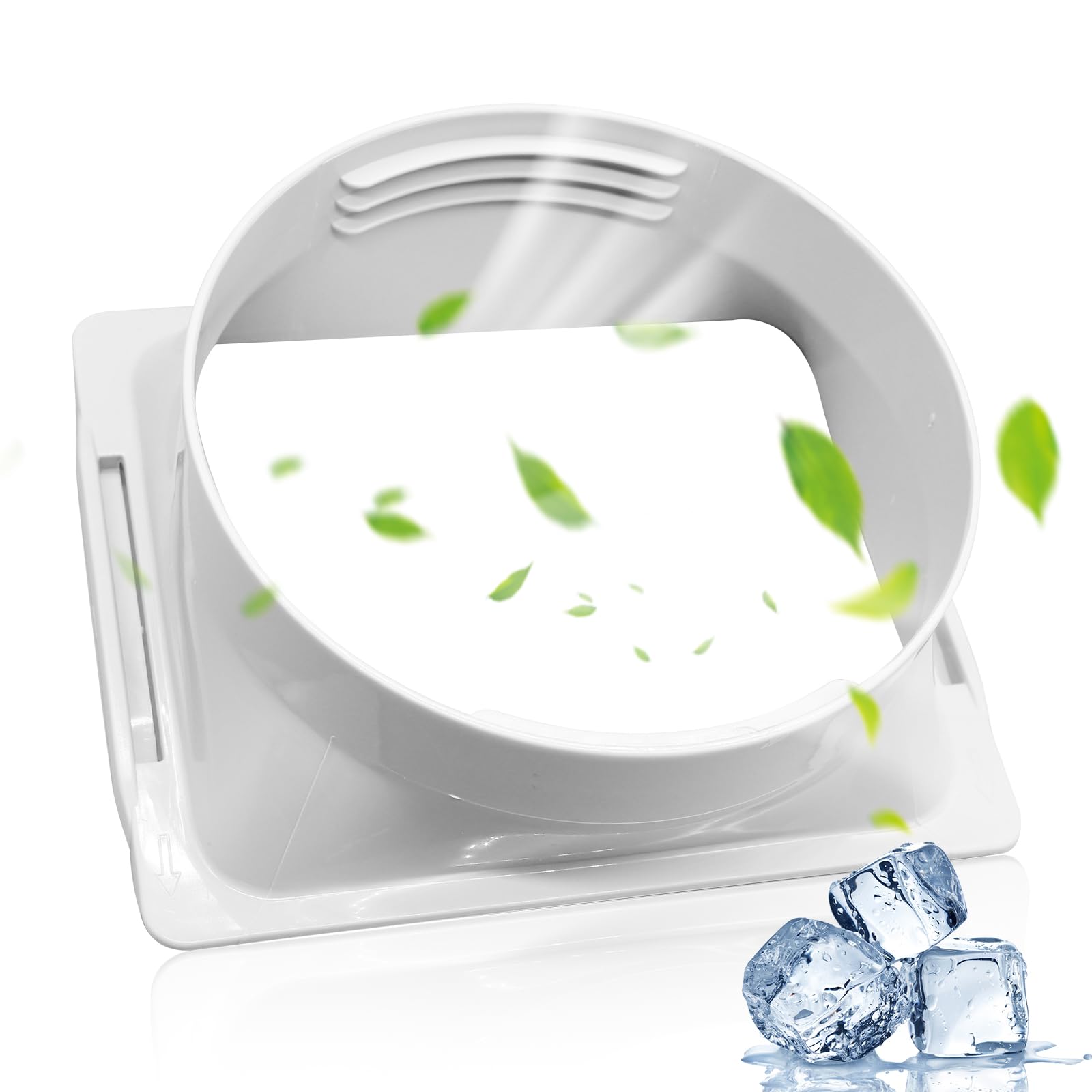 Buy Portable Air Conditioner Exhaust Hose Coupler, 5.9 Inch Portable AC