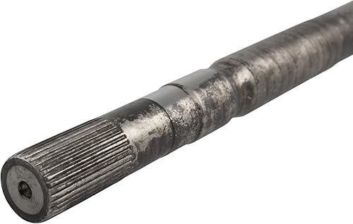 Miniatura 3 de TRQ ASA80709 Conjunto de eje del lado del conductor delantero izquierdo con junta en U compatible con Ram 2500 Ram 3500 2006-2008 Dodge Ram 1500 4X4