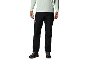 Mountain Hardwear Men's Exposure/2 Gore-Tex Paclite Pant: Hiking, Camping Must-Have